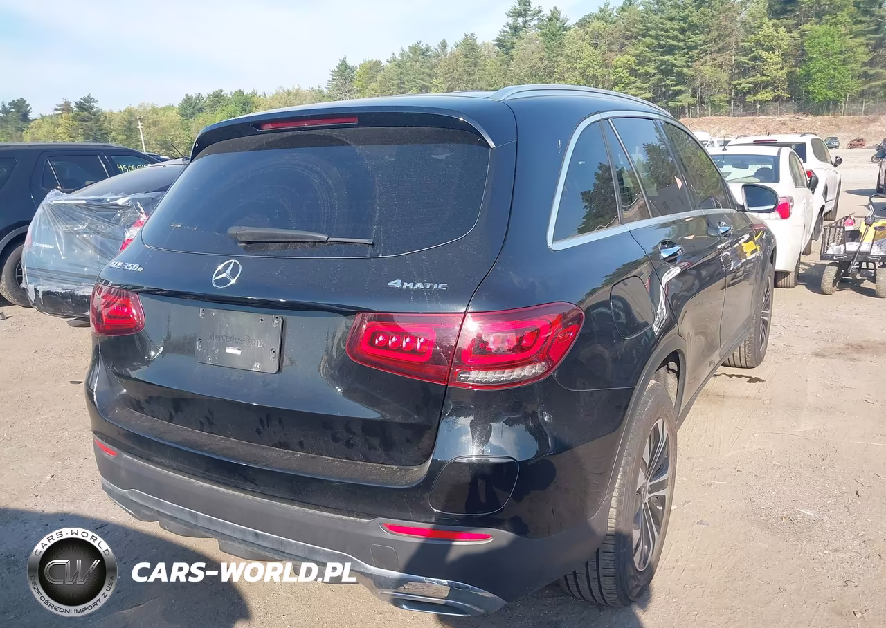 2020 Mercedes-Benz Glc 350E 4Matic VIN:W1N0G5DB5LF800730 - 4