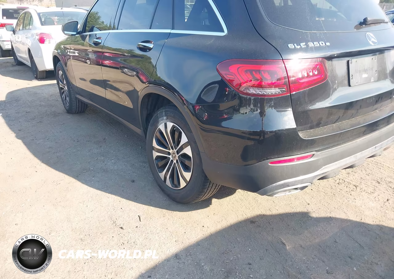 2020 Mercedes-Benz Glc 350E 4Matic VIN:W1N0G5DB5LF800730 - 6