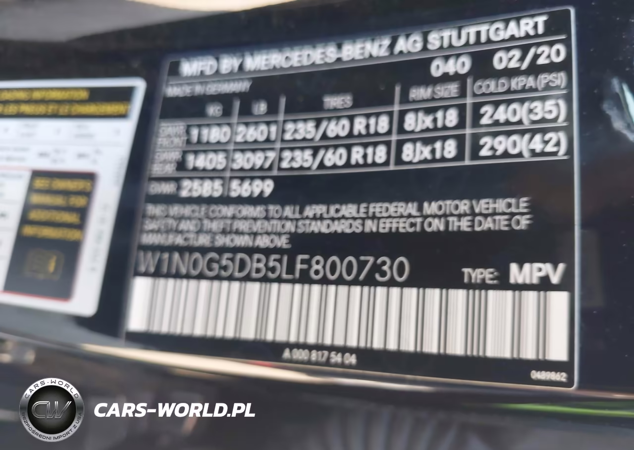 2020 Mercedes-Benz Glc 350E 4Matic VIN:W1N0G5DB5LF800730 - 9