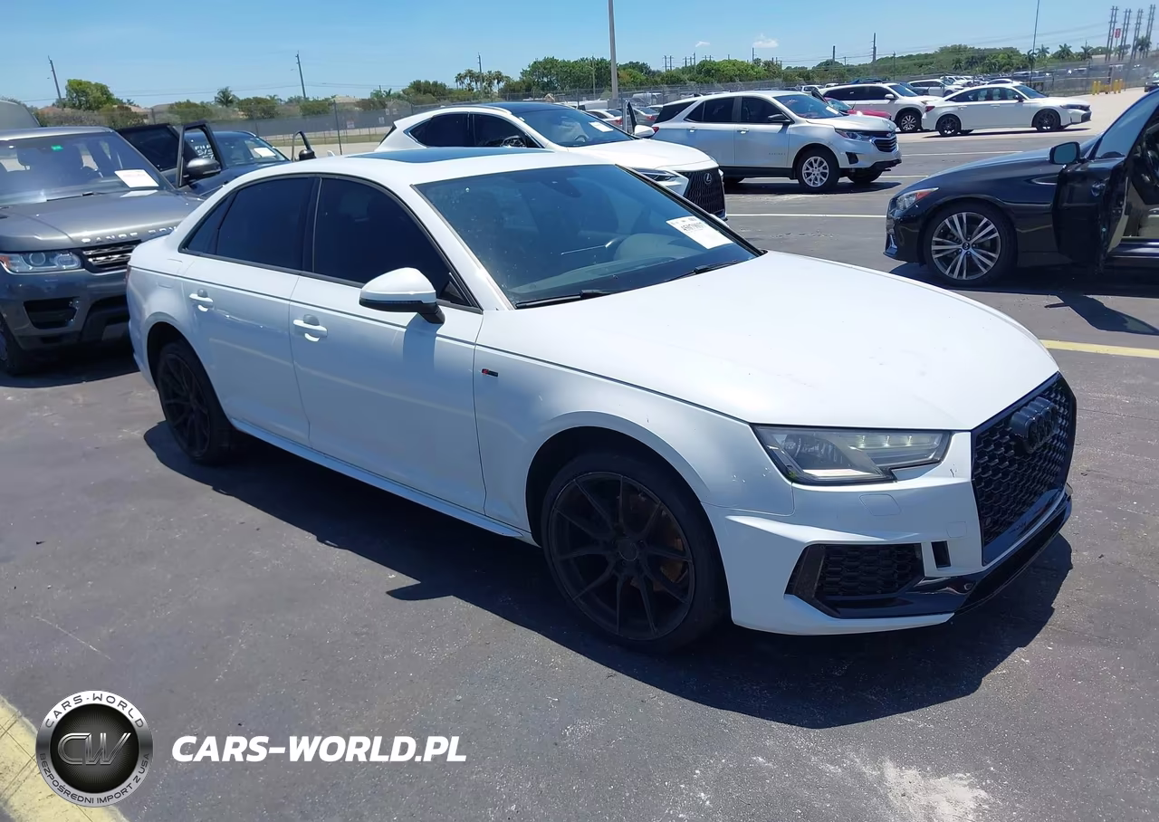2018 Audi A4 2.0T Tech Ultra Premium-2.0T Ultra Premium – zdjęcie 1 z 16