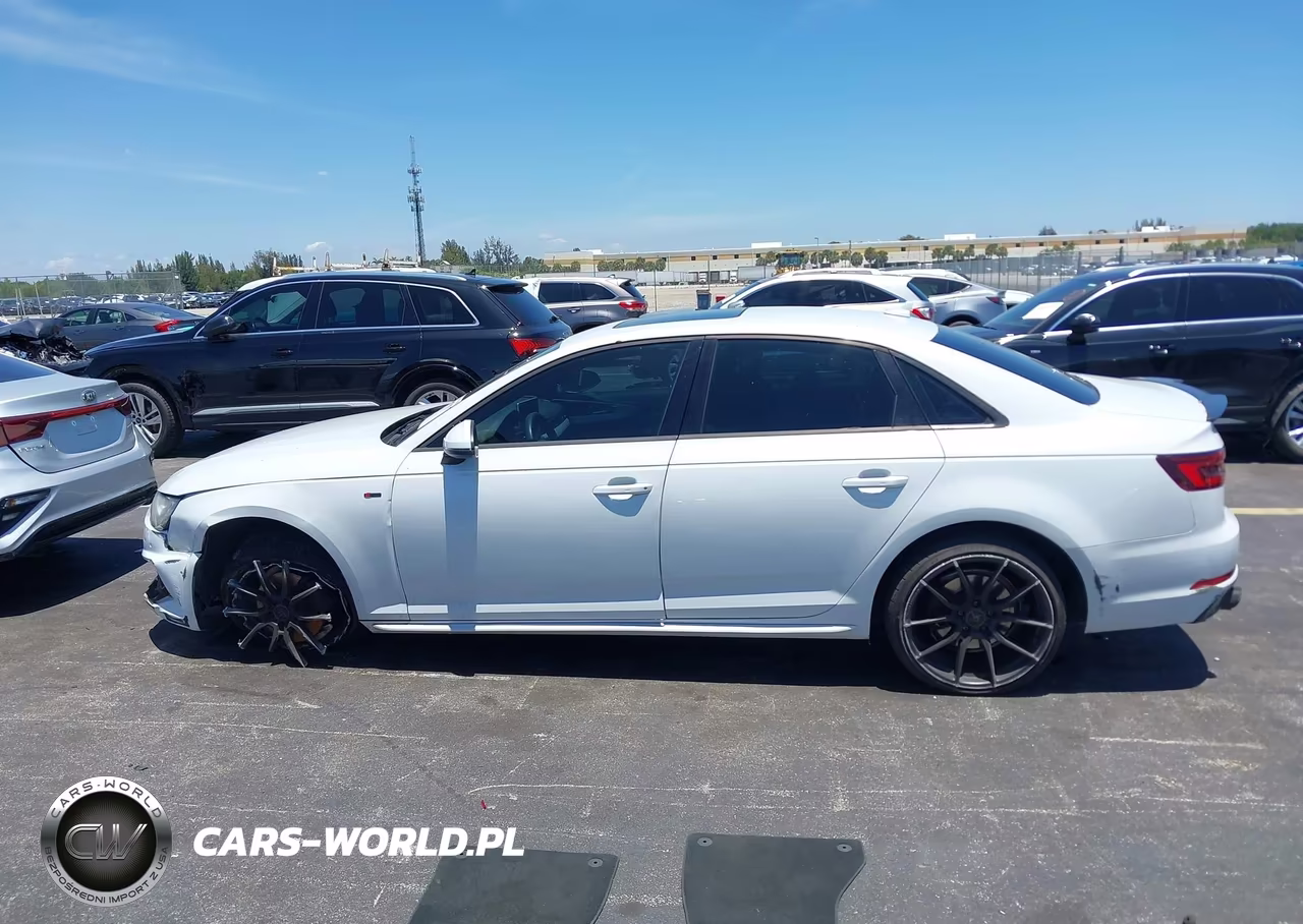 2018 Audi A4 2.0T Tech Ultra Premium-2.0T Ultra Premium VIN:WAUKMAF4XJA224950 - 14