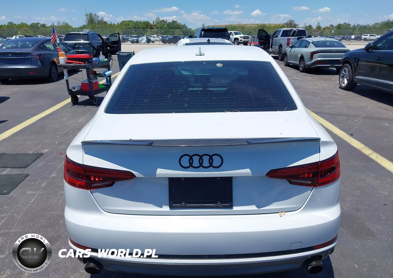2018 Audi A4 2.0T Tech Ultra Premium-2.0T Ultra Premium VIN:WAUKMAF4XJA224950 - 16
