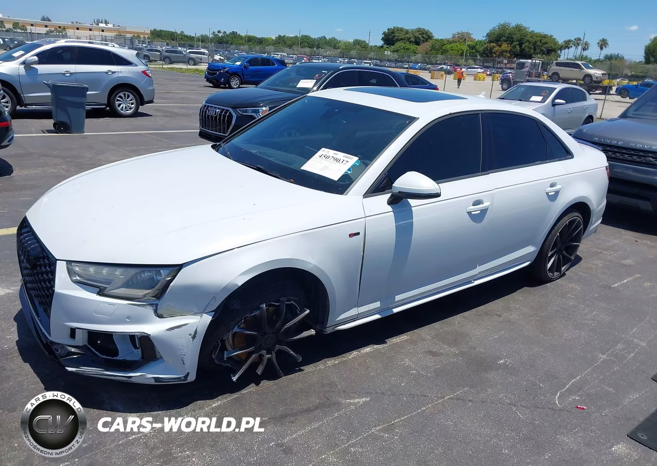 2018 Audi A4 2.0T Tech Ultra Premium-2.0T Ultra Premium VIN:WAUKMAF4XJA224950 - 2