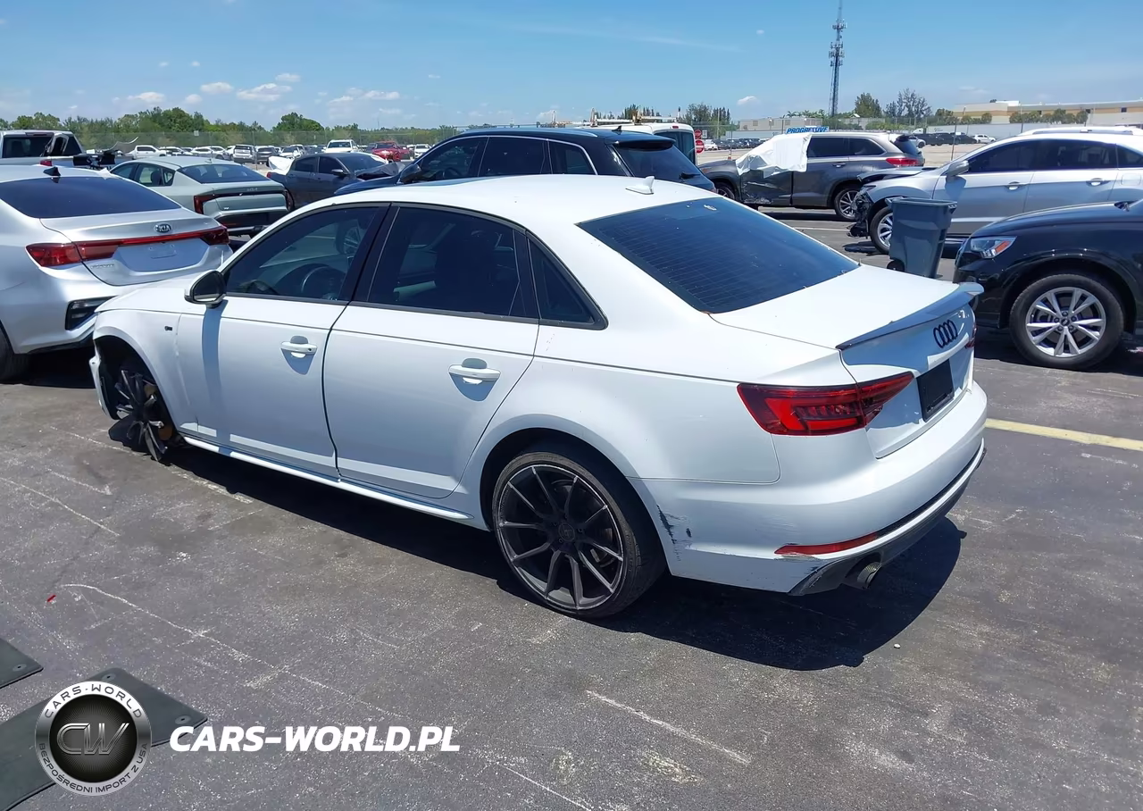 2018 Audi A4 2.0T Tech Ultra Premium-2.0T Ultra Premium VIN:WAUKMAF4XJA224950 - 3