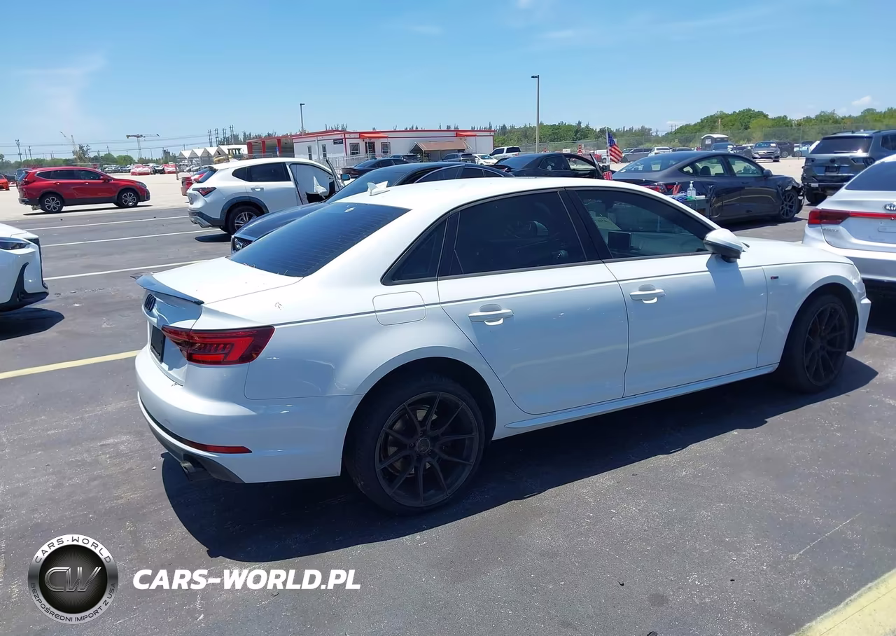 2018 Audi A4 2.0T Tech Ultra Premium-2.0T Ultra Premium VIN:WAUKMAF4XJA224950 - 4