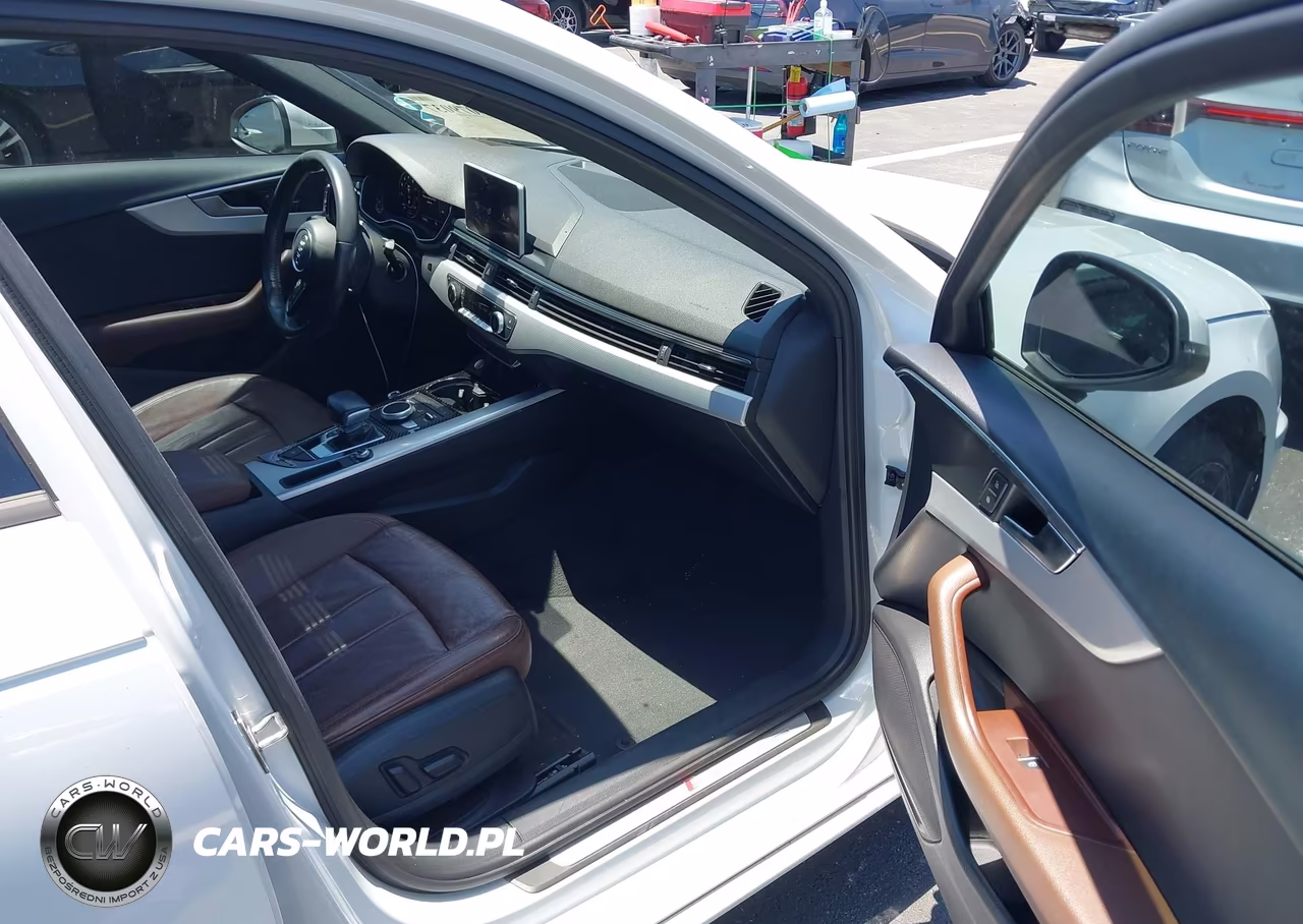 2018 Audi A4 2.0T Tech Ultra Premium-2.0T Ultra Premium VIN:WAUKMAF4XJA224950 - 5