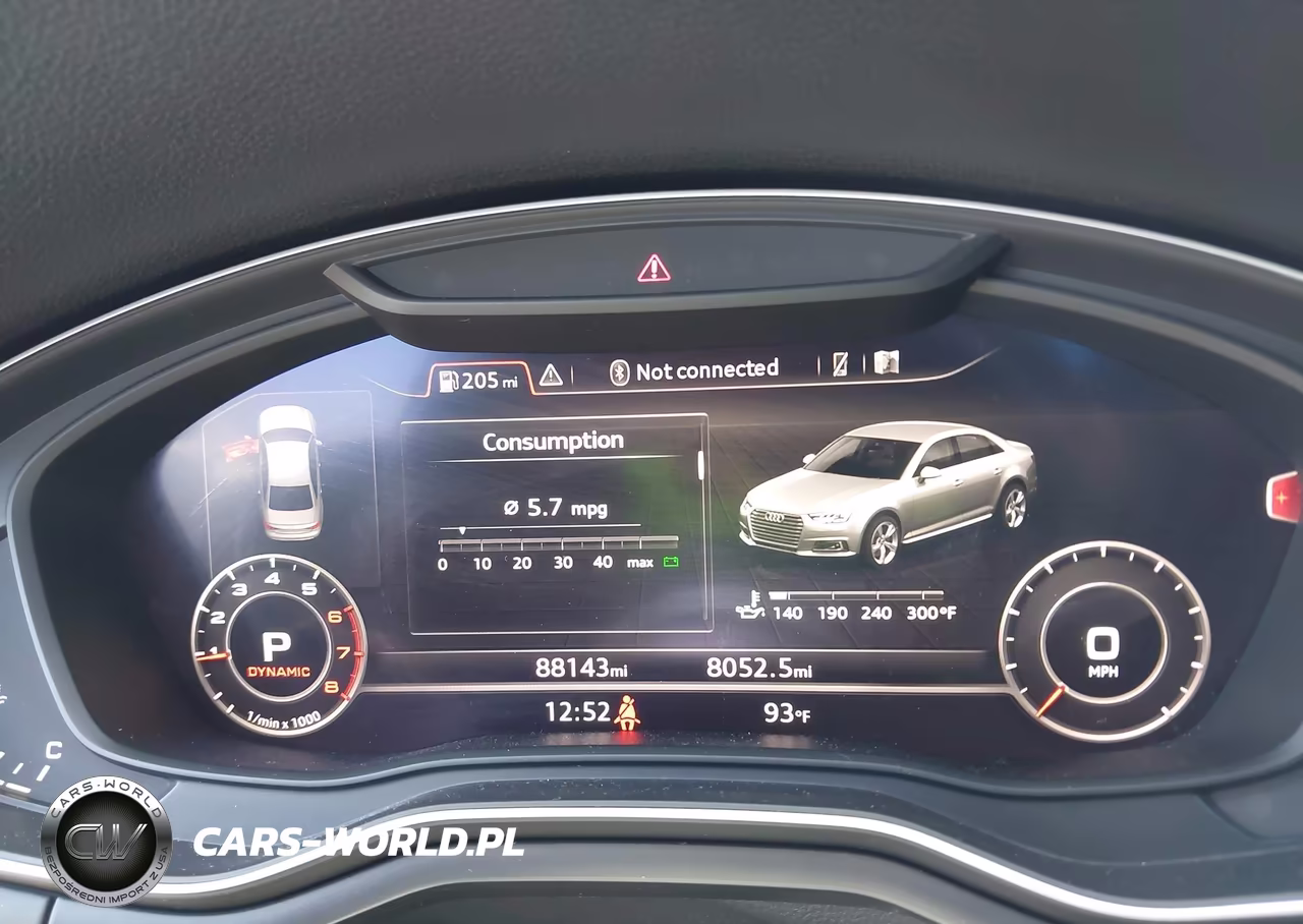 2018 Audi A4 2.0T Tech Ultra Premium-2.0T Ultra Premium VIN:WAUKMAF4XJA224950 - 7