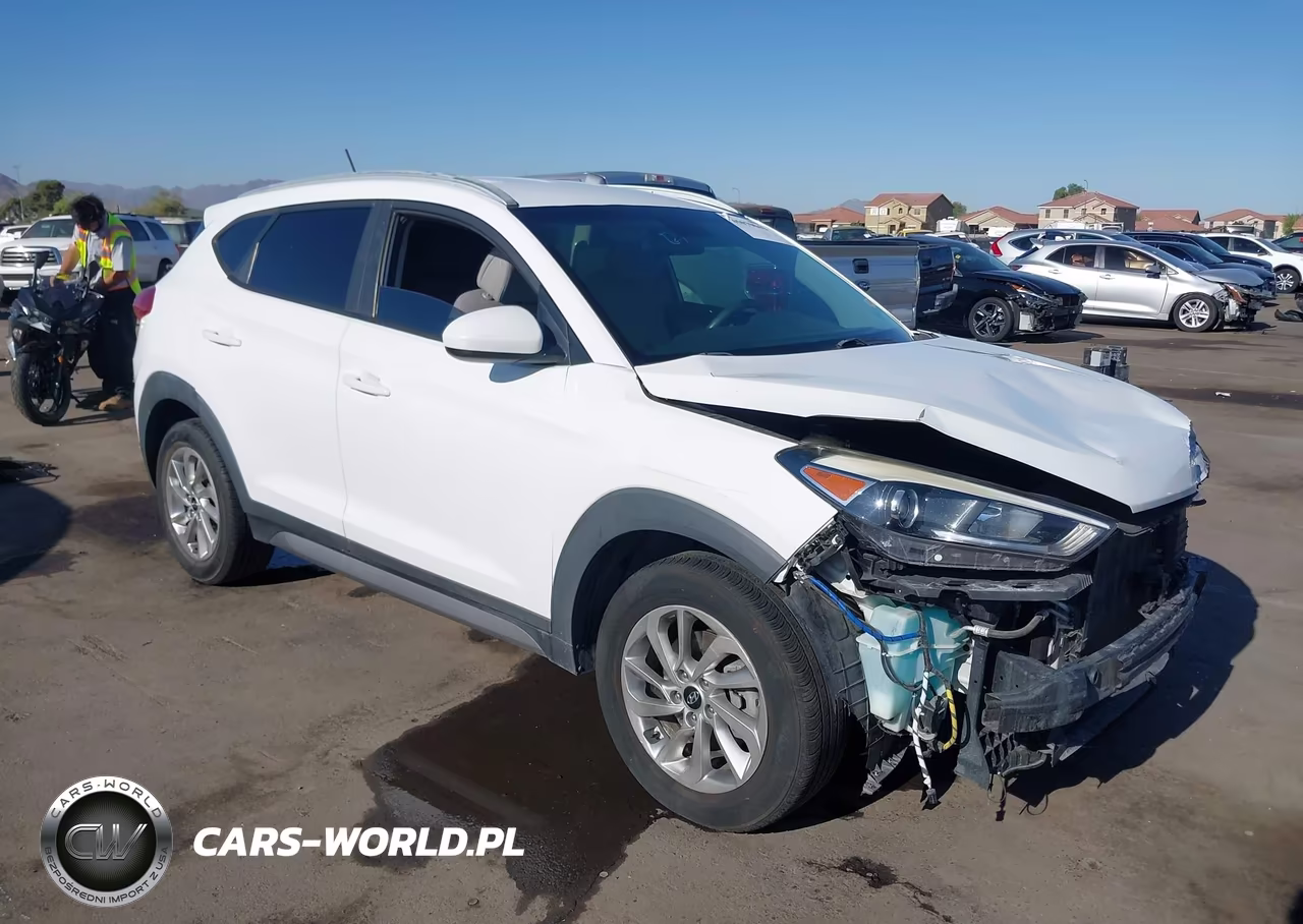 2017 Hyundai Tucson Se
