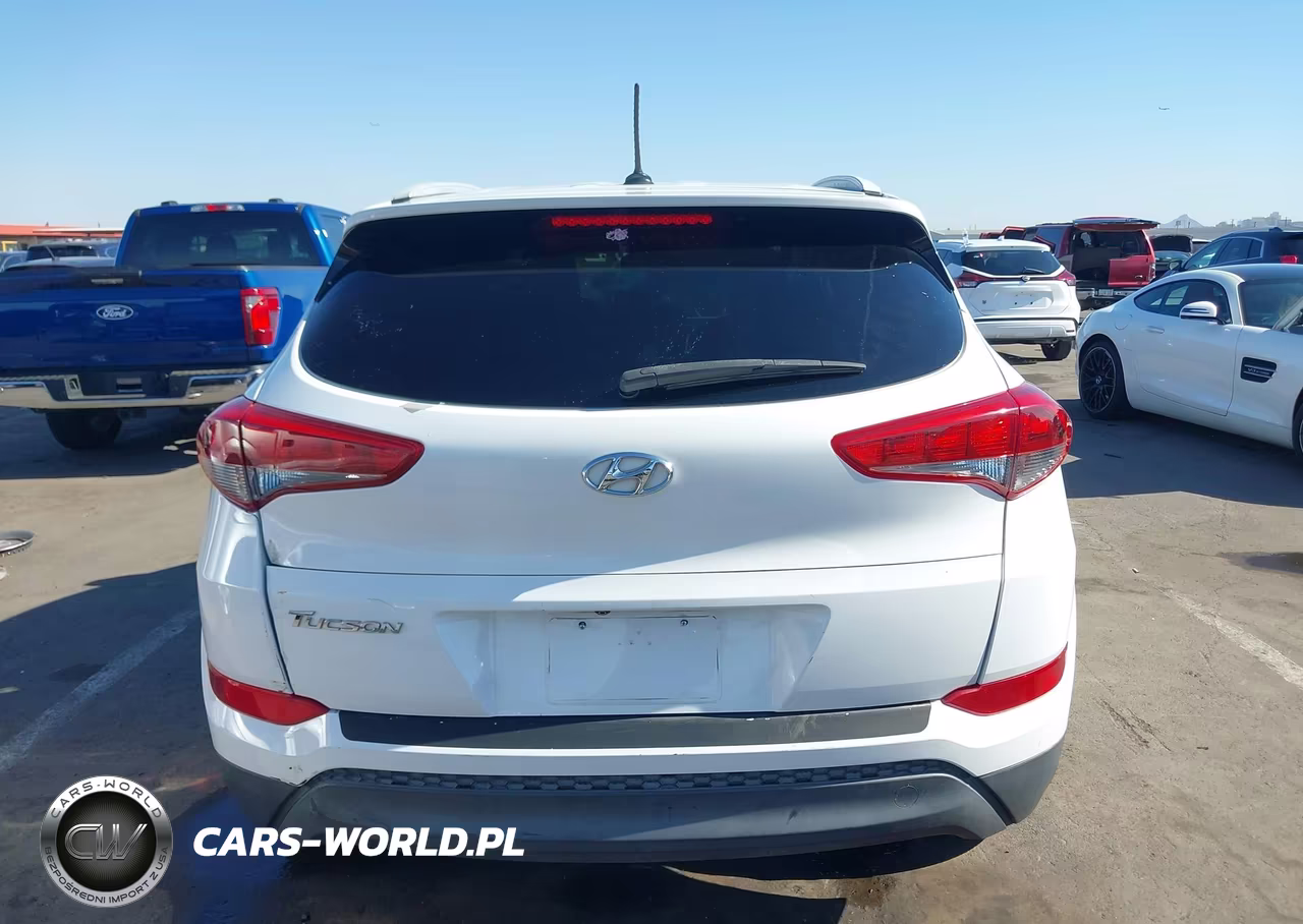 2017 Hyundai Tucson Se VIN:KM8J33A42HU282964 - 16