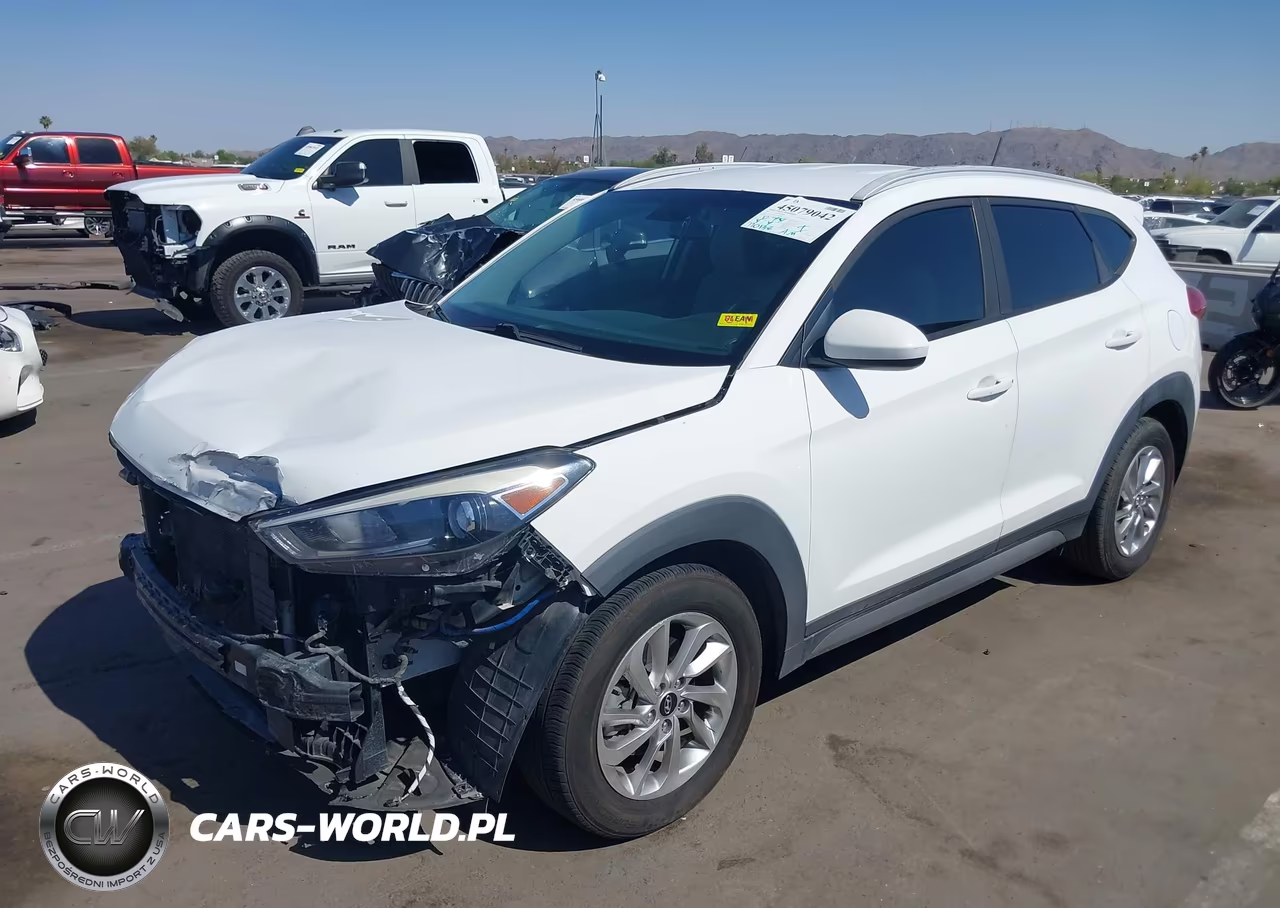 2017 Hyundai Tucson Se VIN:KM8J33A42HU282964 - 2