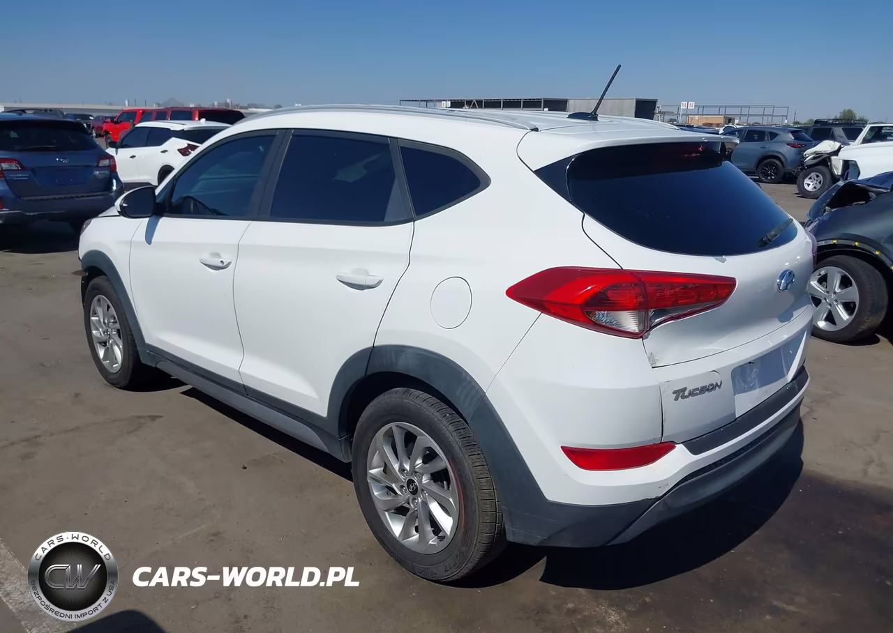 2017 Hyundai Tucson Se VIN:KM8J33A42HU282964 - 3