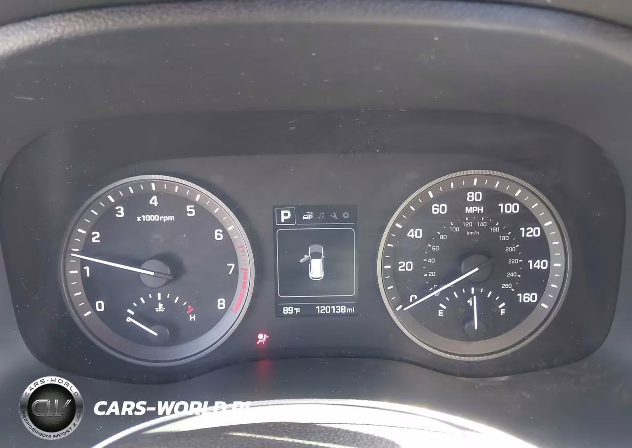 2017 Hyundai Tucson Se VIN:KM8J33A42HU282964 - 7