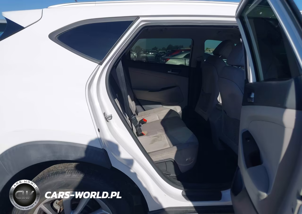 2017 Hyundai Tucson Se VIN:KM8J33A42HU282964 - 8