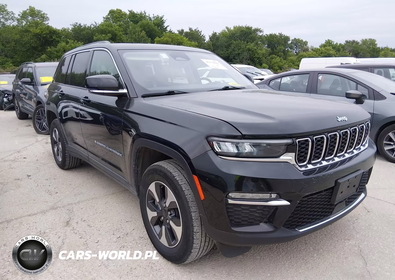 Główne zdjęcie 2024 Jeep Grand Cherokee 4Xe