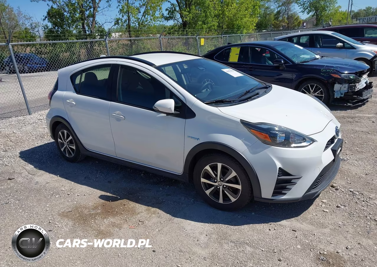 2018 TOYOTA PRIUS C