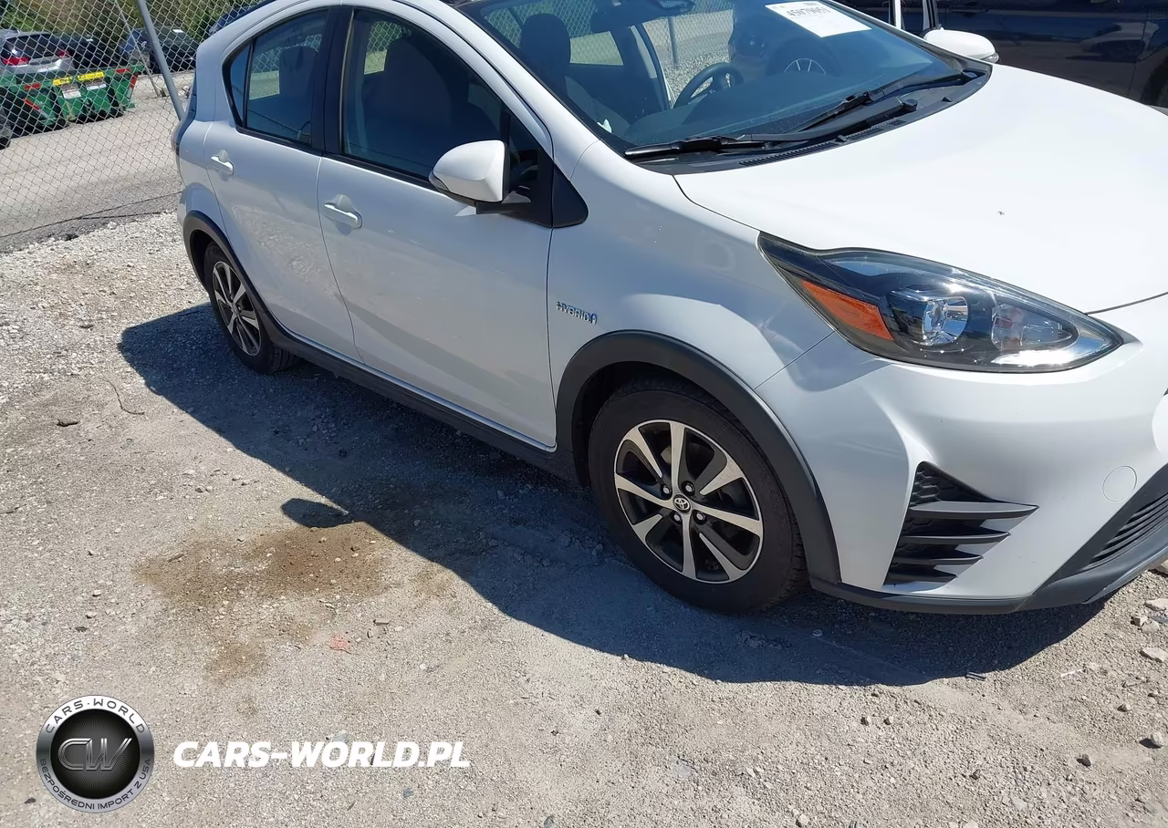 2018 TOYOTA PRIUS C VIN:JTDKDTB31J1615383 - 6