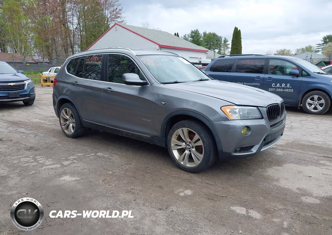 Główne zdjęcie 2013 BMW X3 xDrive35I