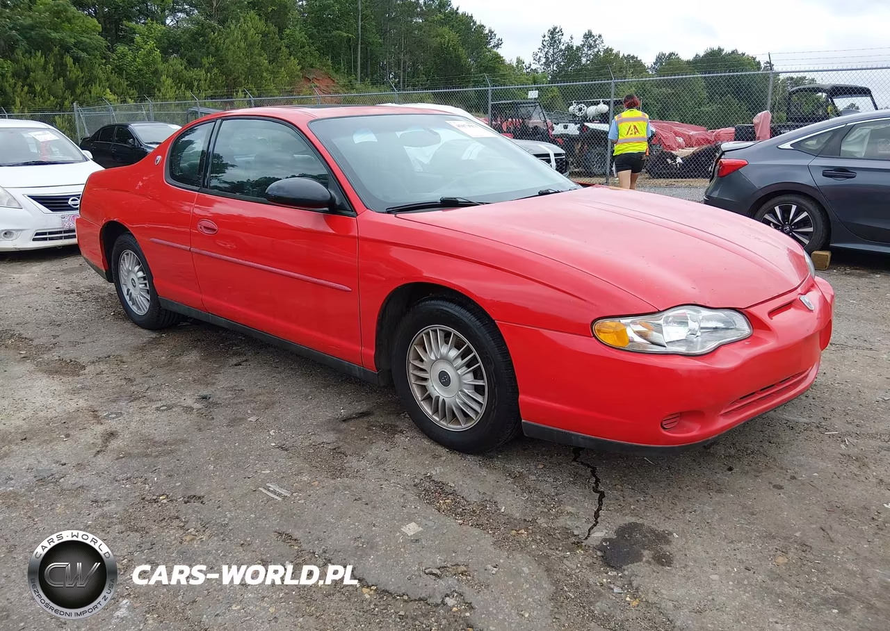 2000 Chevrolet Monte Carlo Ls