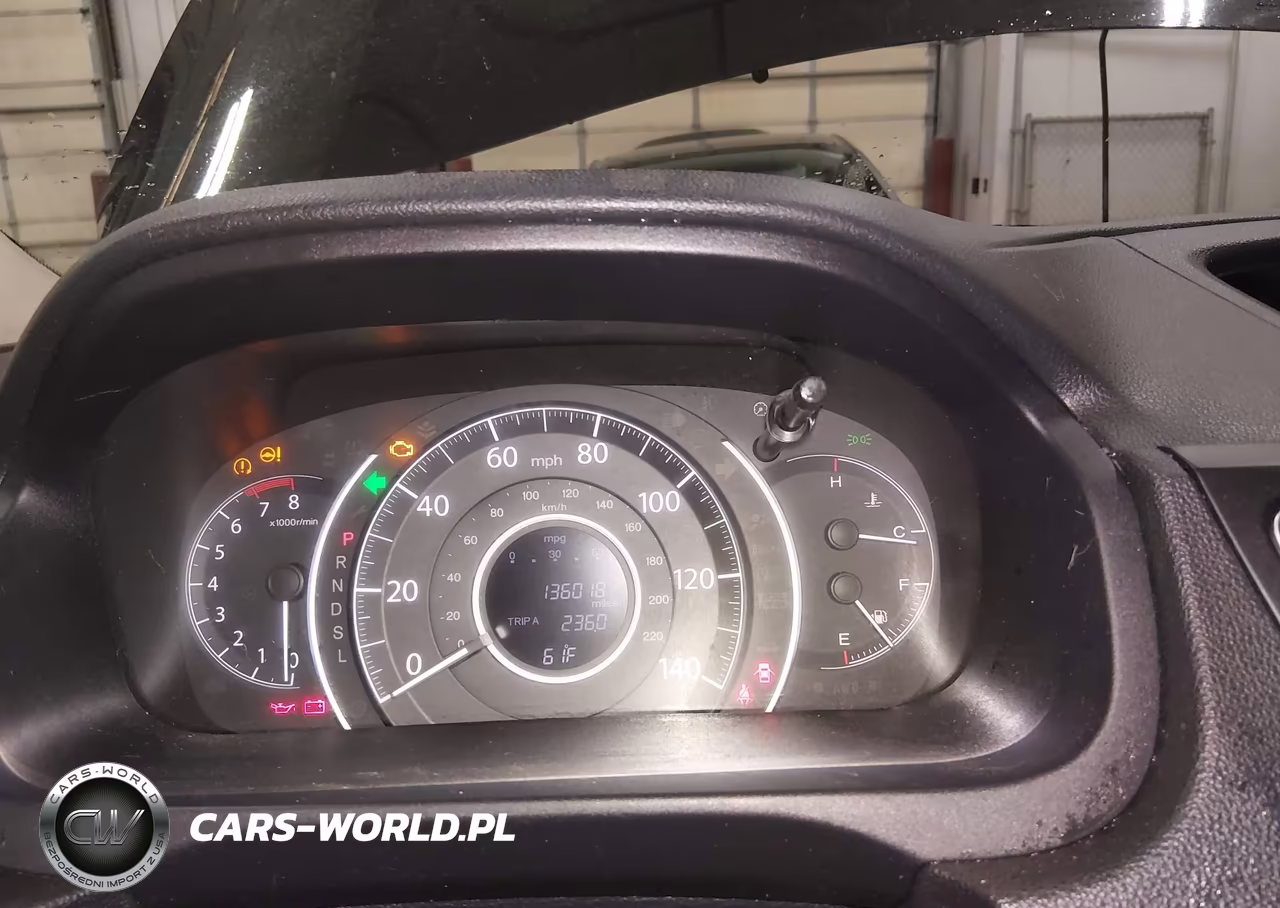 2016 Honda Cr-V Ex VIN:2HKRM4H54GH698175 - 7