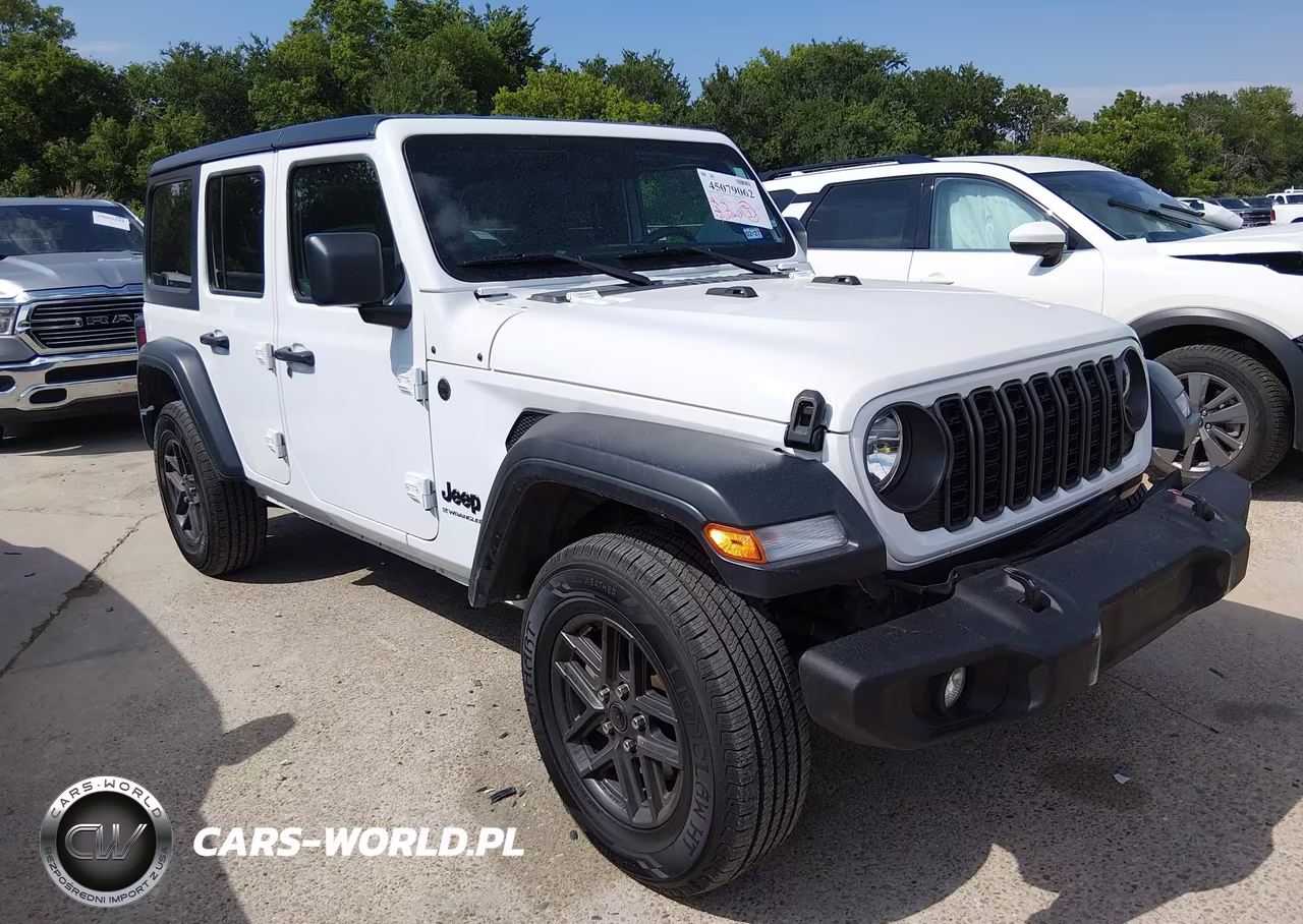 Główne zdjęcie 2024 Jeep Wrangler 4-Door Sport S 4X4
