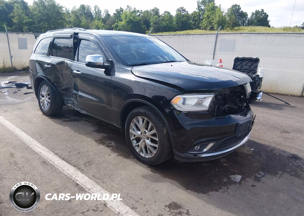 2017 Dodge Durango Sxt Rwd – zdjęcie 1 z 17