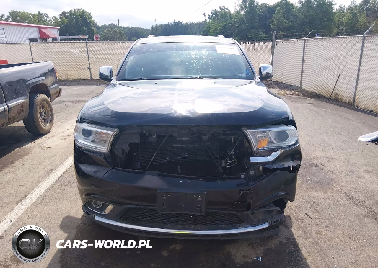 2017 Dodge Durango Sxt Rwd VIN:1C4RDHAG5HC636459 - 13