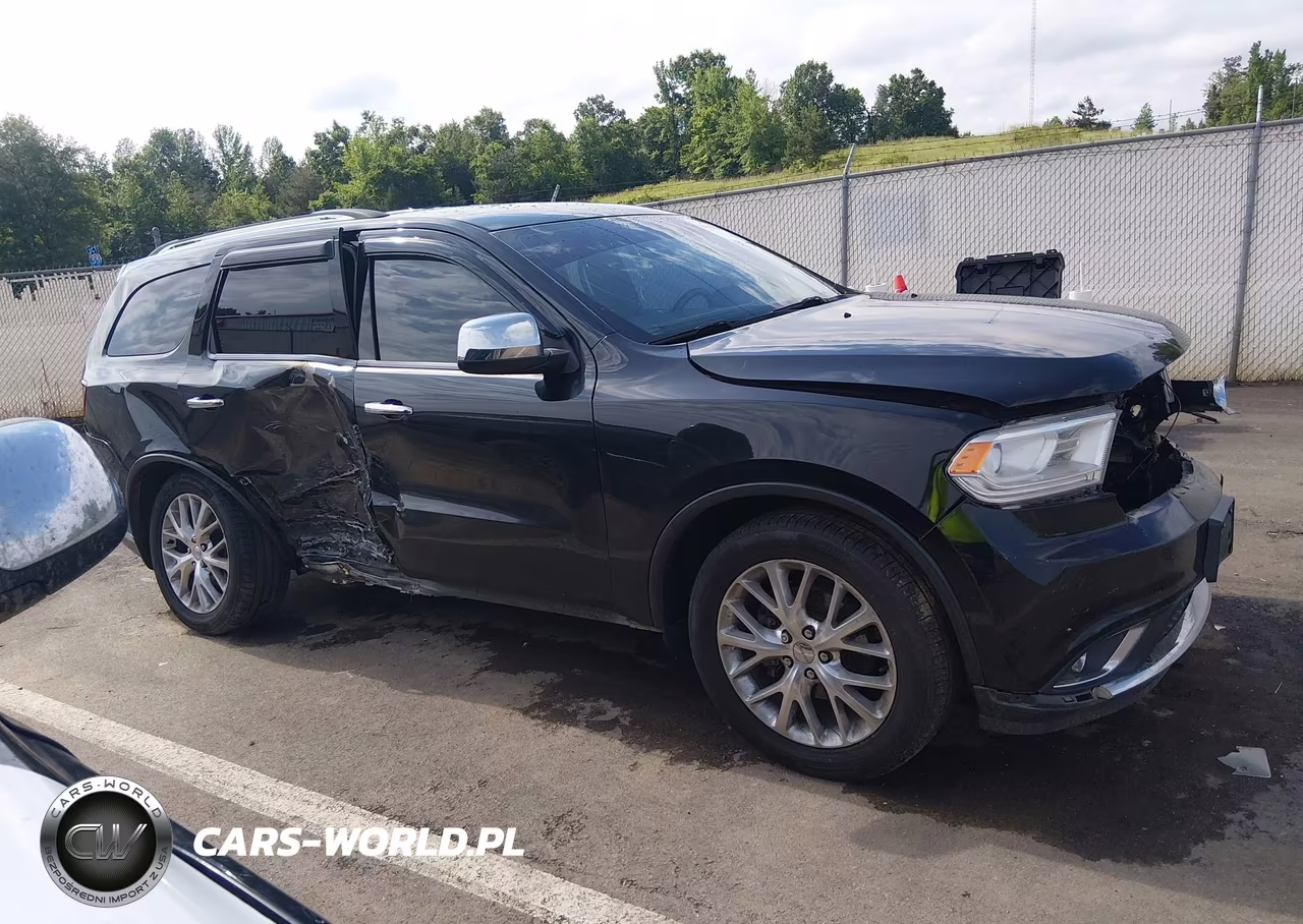 2017 Dodge Durango Sxt Rwd VIN:1C4RDHAG5HC636459 - 14