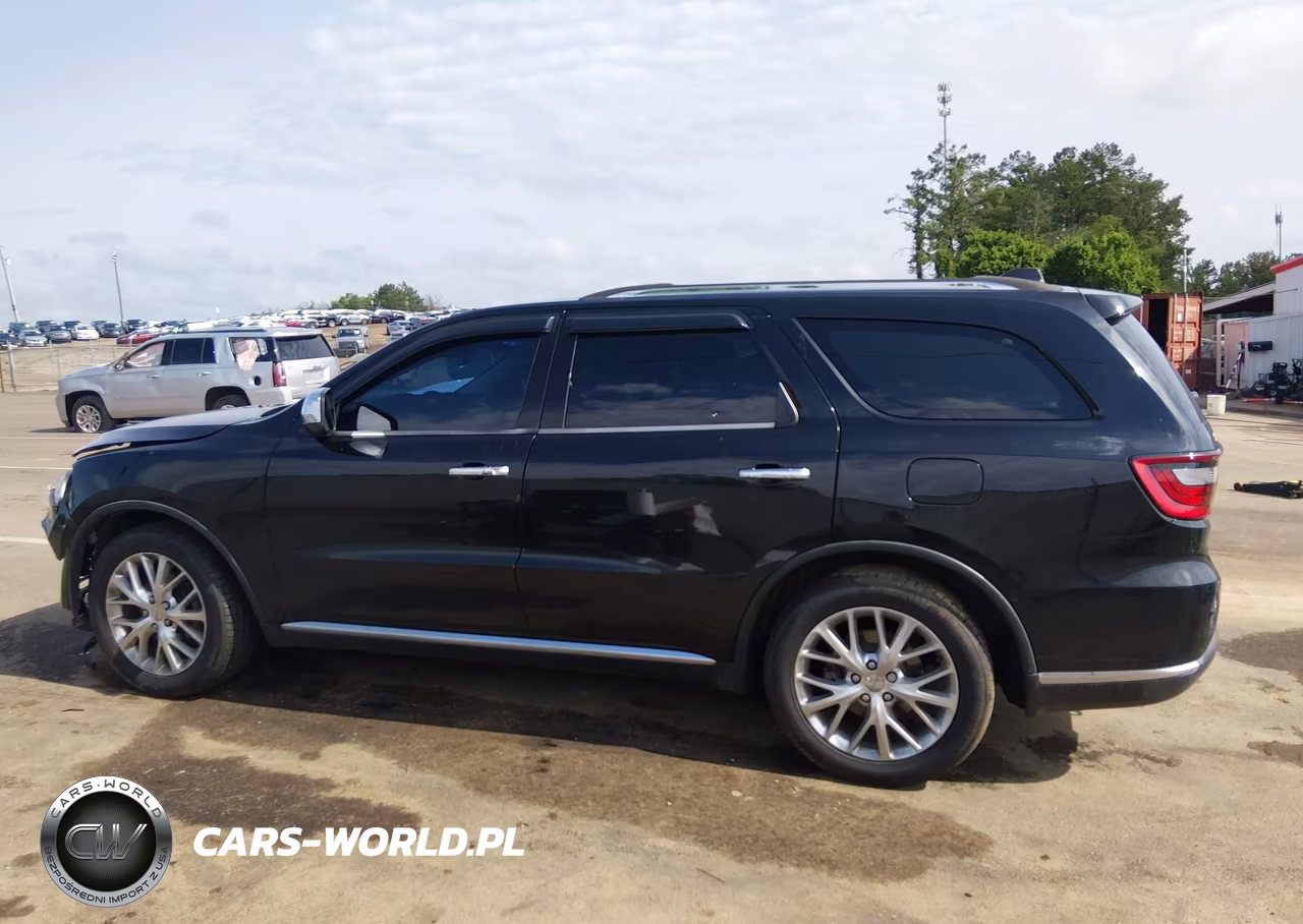 2017 Dodge Durango Sxt Rwd VIN:1C4RDHAG5HC636459 - 15