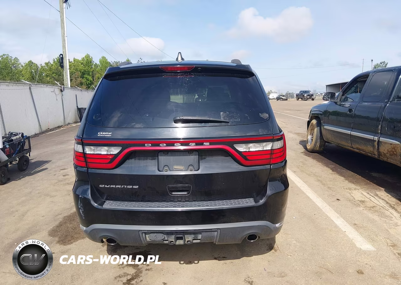 2017 Dodge Durango Sxt Rwd VIN:1C4RDHAG5HC636459 - 17