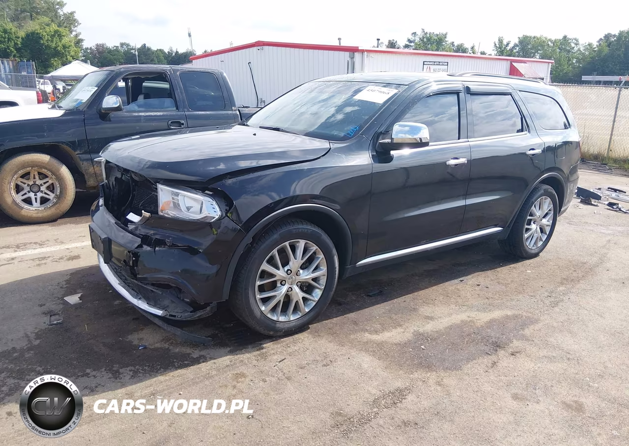 2017 Dodge Durango Sxt Rwd VIN:1C4RDHAG5HC636459 - 2