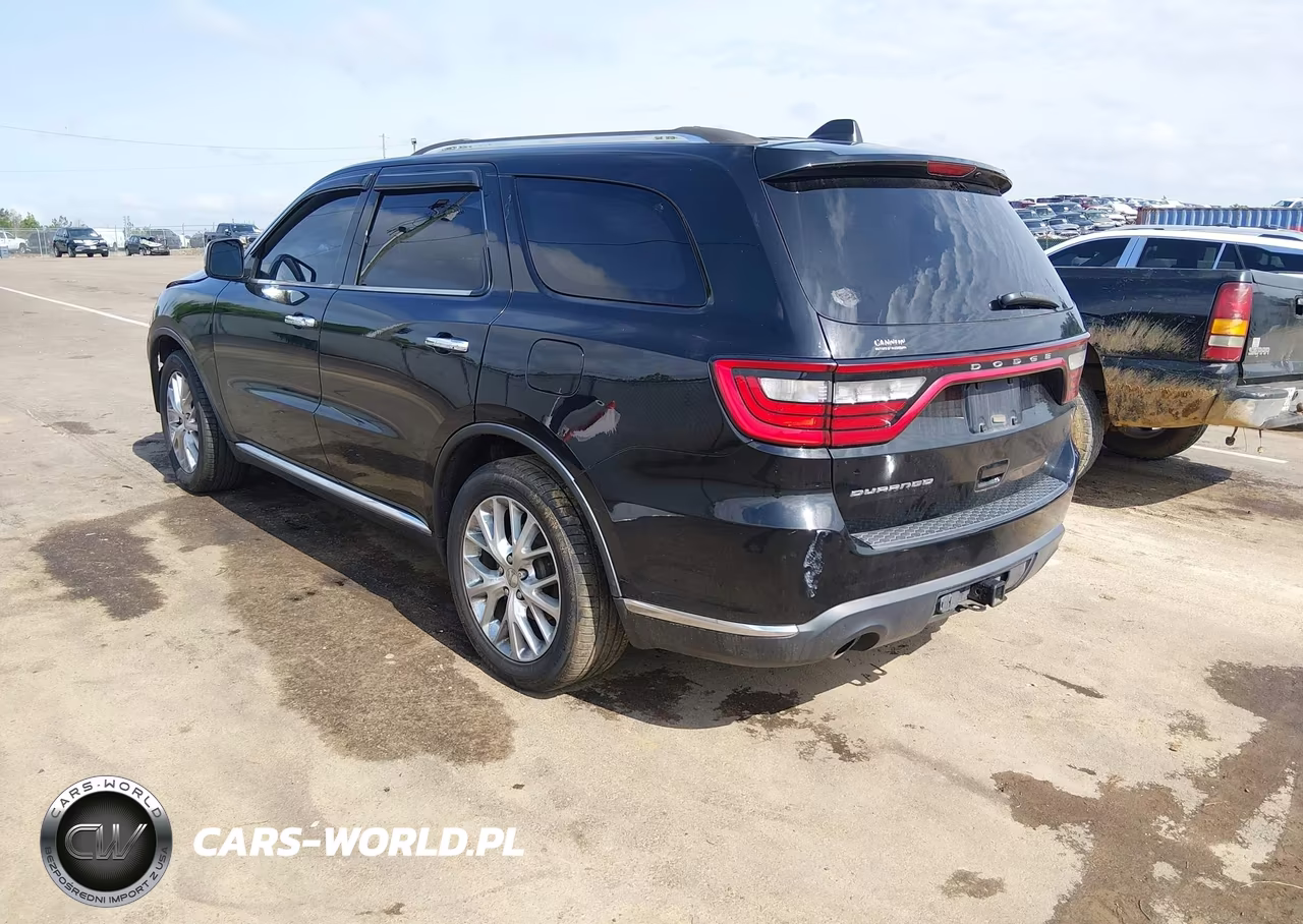 2017 Dodge Durango Sxt Rwd VIN:1C4RDHAG5HC636459 - 3