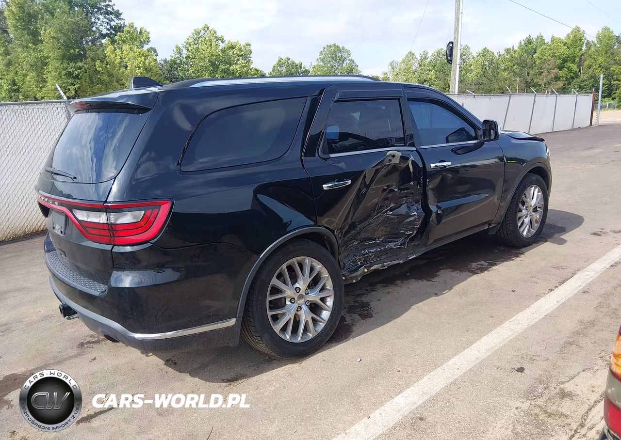 2017 Dodge Durango Sxt Rwd VIN:1C4RDHAG5HC636459 - 4