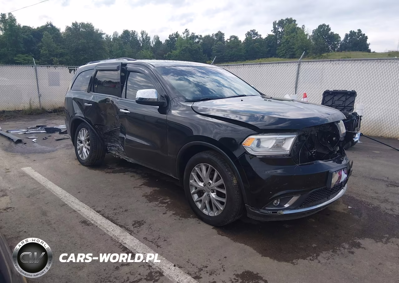 2017 Dodge Durango Sxt Rwd VIN:1C4RDHAG5HC636459 - 6