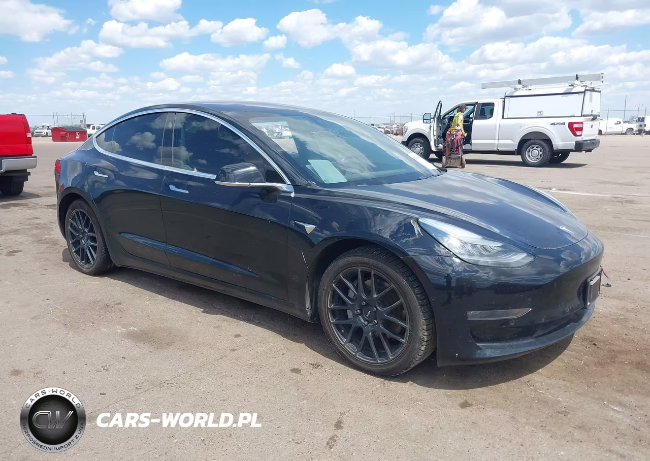 2018 Tesla Model 3 Long Range-Performance