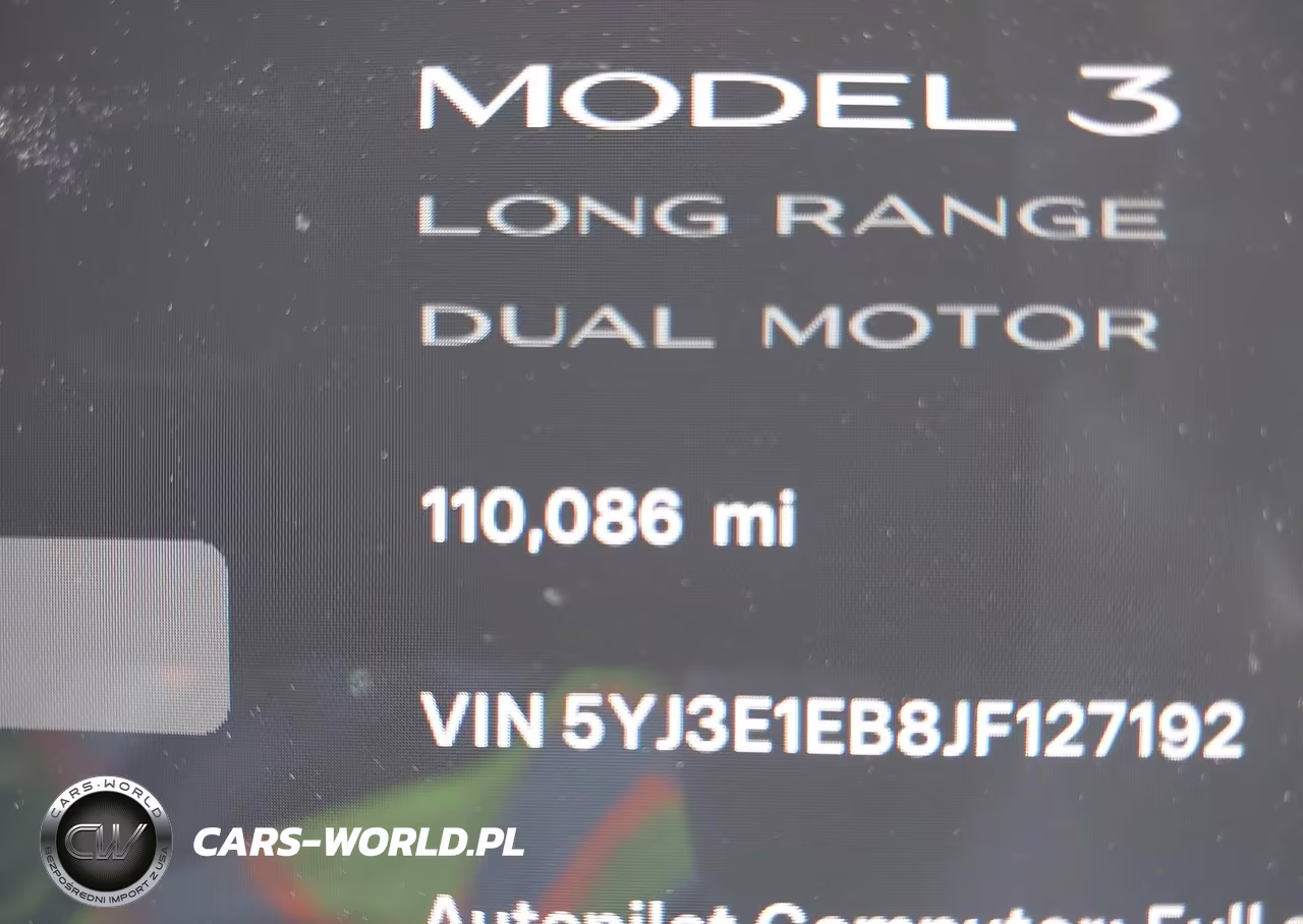 2018 Tesla Model 3 Long Range-Performance VIN:5YJ3E1EB8JF127192 - 14