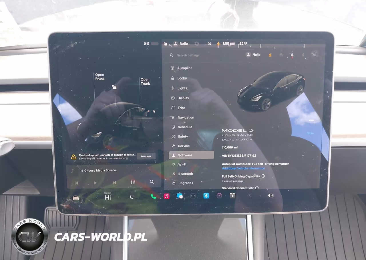 2018 Tesla Model 3 Long Range-Performance VIN:5YJ3E1EB8JF127192 - 17