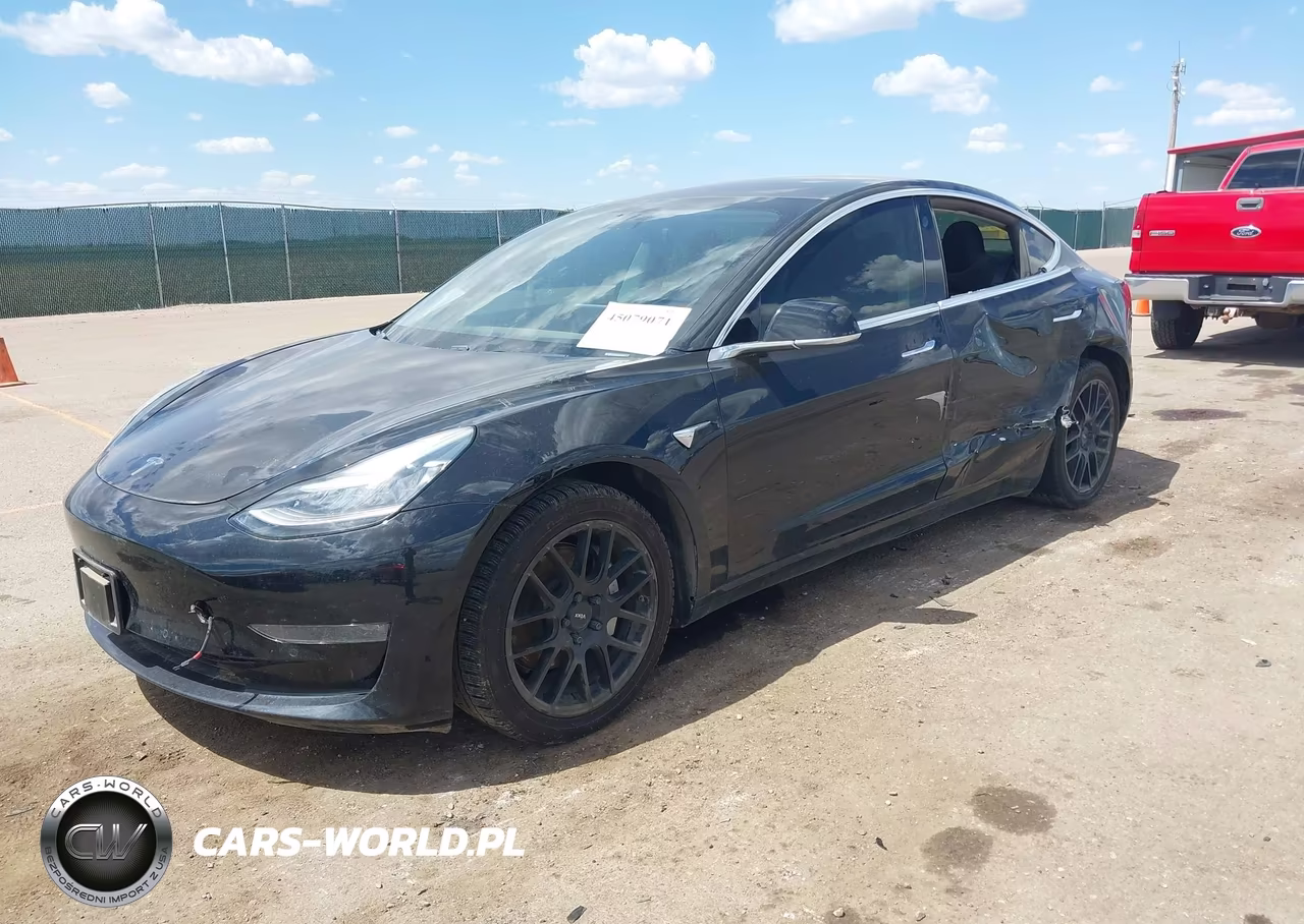 2018 Tesla Model 3 Long Range-Performance VIN:5YJ3E1EB8JF127192 - 2