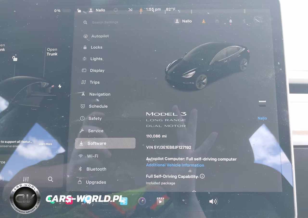 2018 Tesla Model 3 Long Range-Performance VIN:5YJ3E1EB8JF127192 - 7