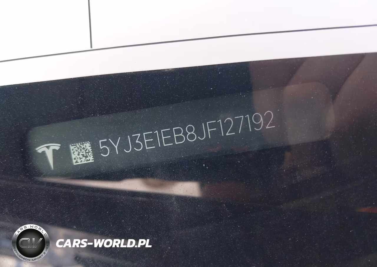 2018 Tesla Model 3 Long Range-Performance VIN:5YJ3E1EB8JF127192 - 9