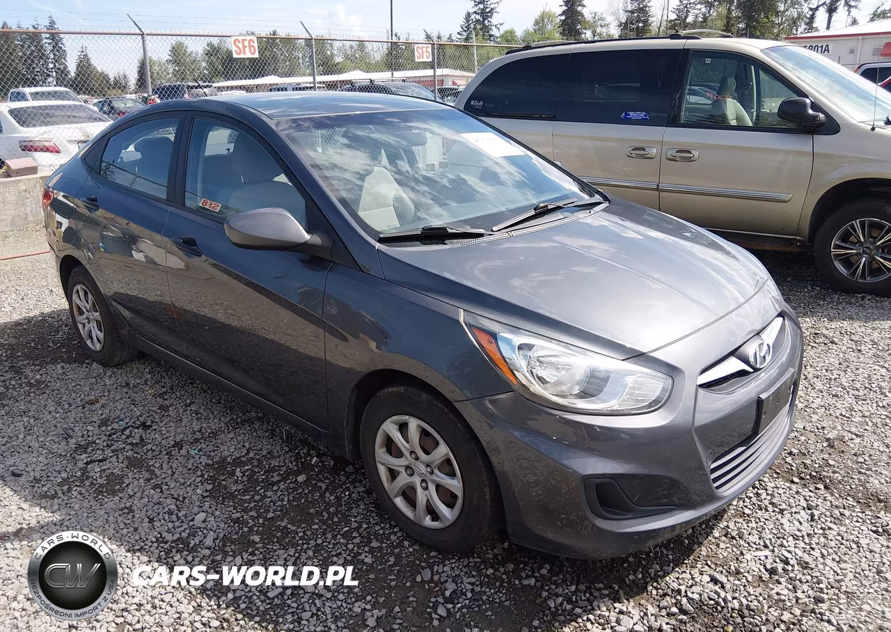 2012 Hyundai Accent Gls