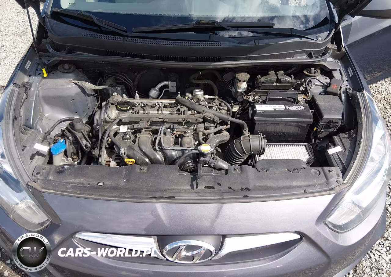 2012 Hyundai Accent Gls VIN:KMHCT4AE8CU045086 - 10