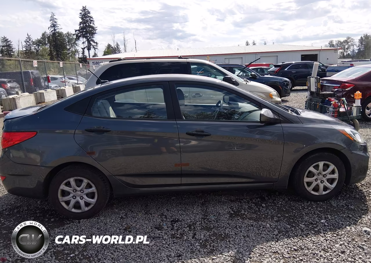 2012 Hyundai Accent Gls VIN:KMHCT4AE8CU045086 - 12