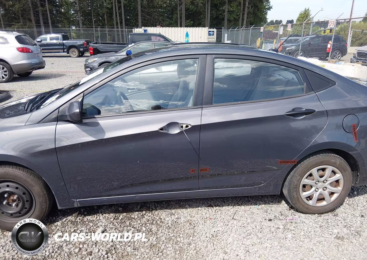 2012 Hyundai Accent Gls VIN:KMHCT4AE8CU045086 - 13