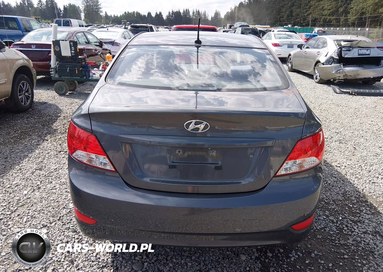 2012 Hyundai Accent Gls VIN:KMHCT4AE8CU045086 - 15