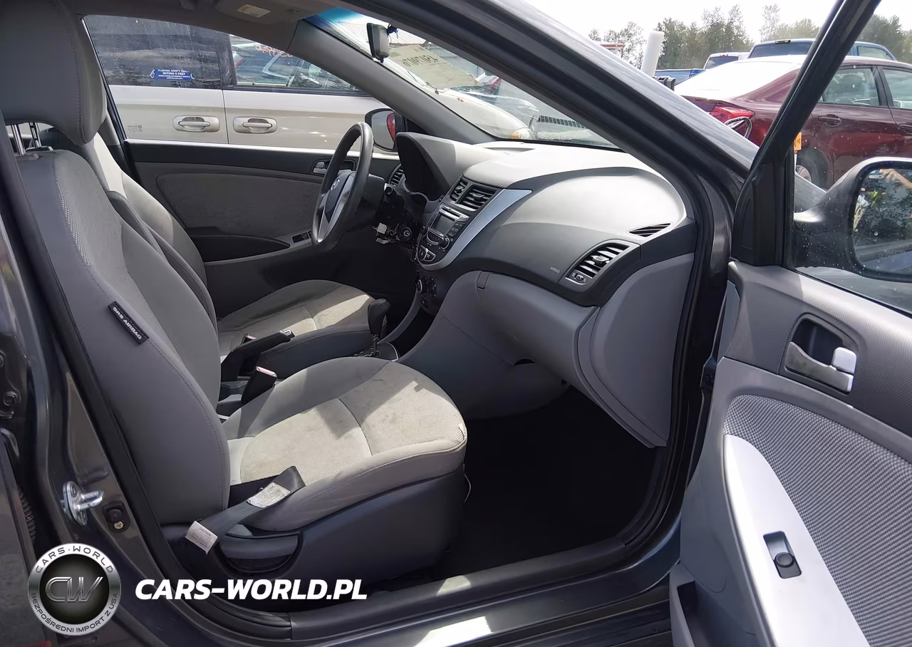 2012 Hyundai Accent Gls VIN:KMHCT4AE8CU045086 - 16