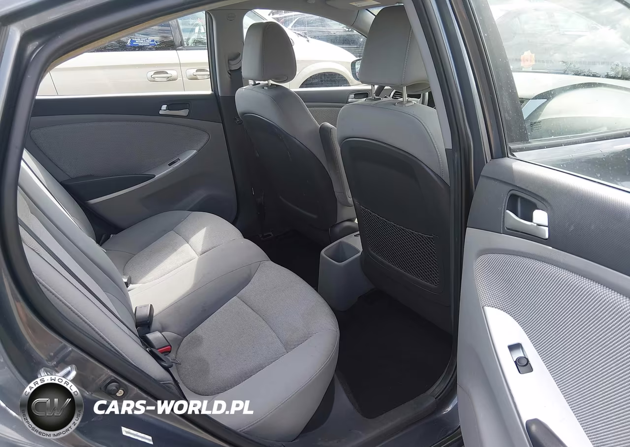 2012 Hyundai Accent Gls VIN:KMHCT4AE8CU045086 - 17