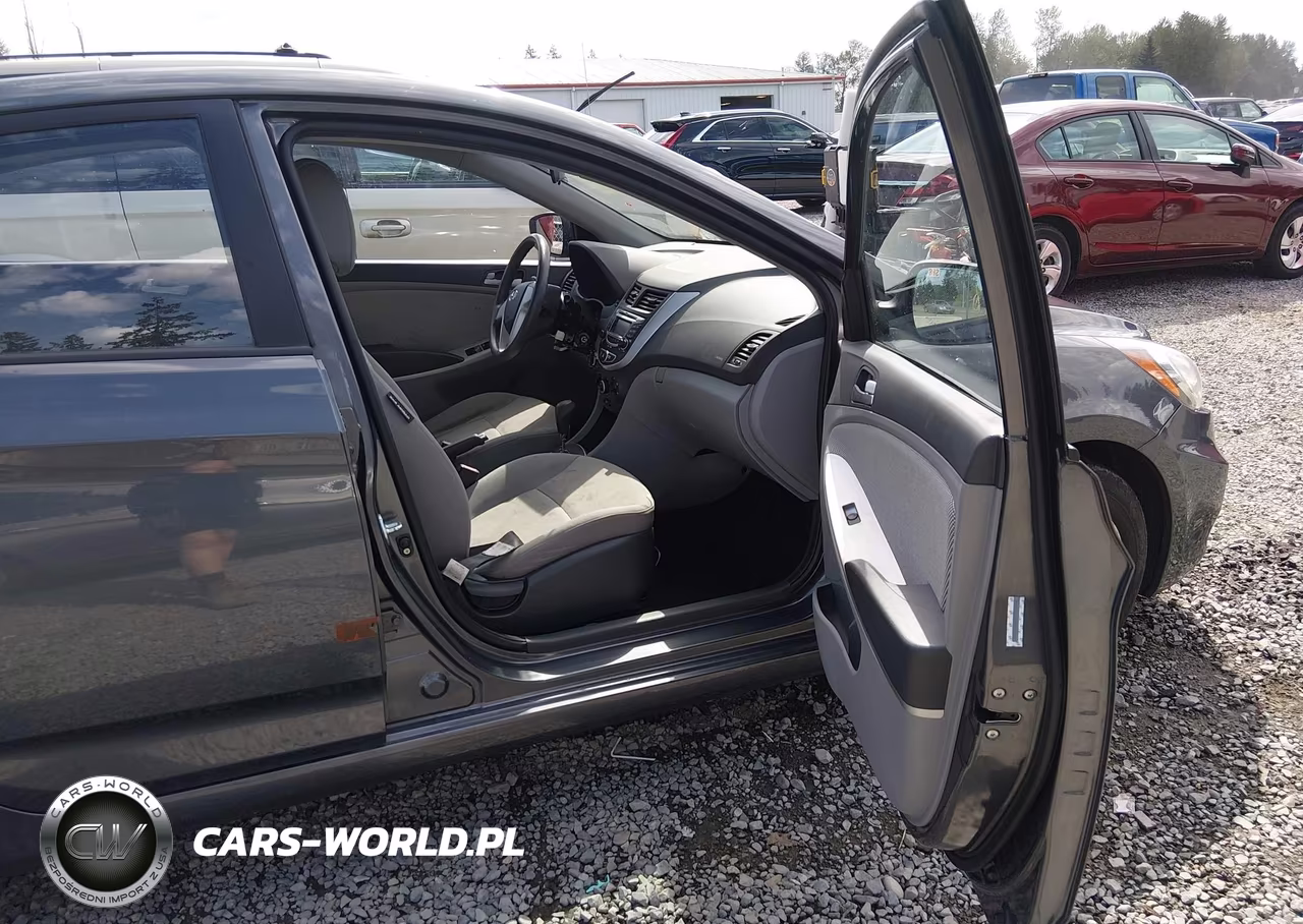 2012 Hyundai Accent Gls VIN:KMHCT4AE8CU045086 - 5