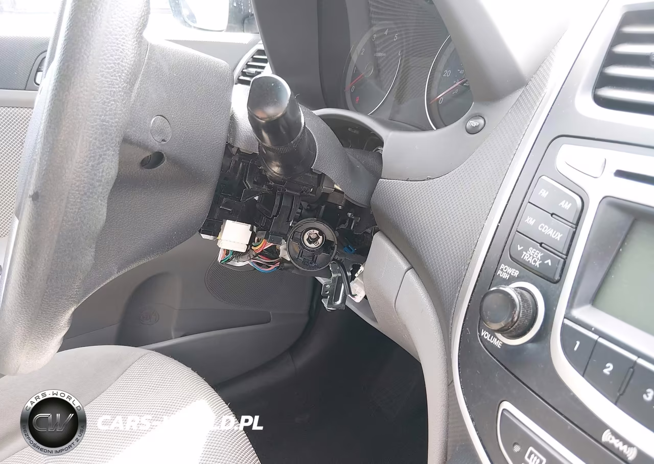 2012 Hyundai Accent Gls VIN:KMHCT4AE8CU045086 - 6