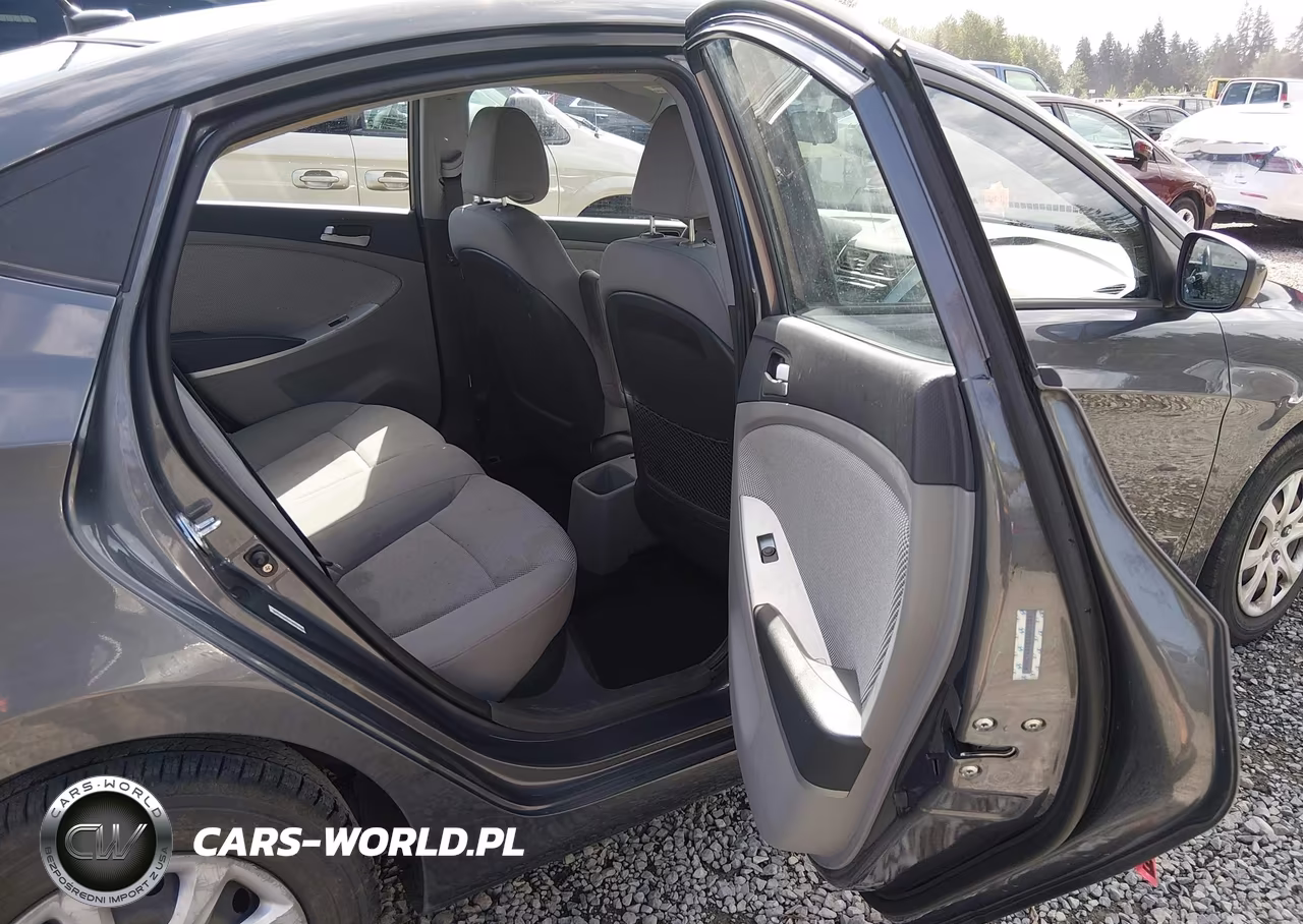 2012 Hyundai Accent Gls VIN:KMHCT4AE8CU045086 - 8