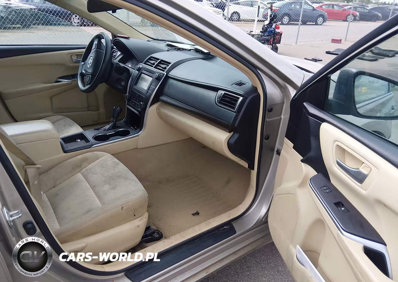2015 Toyota Camry Le VIN:4T4BF1FK6FR507672 - 5